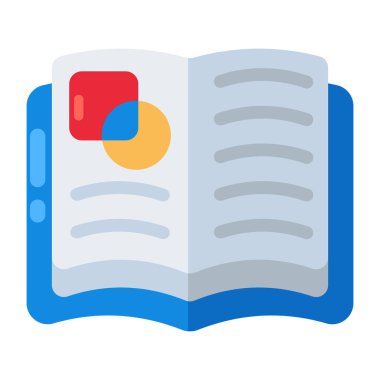 Grafik kitabının premimium indirme simgesi