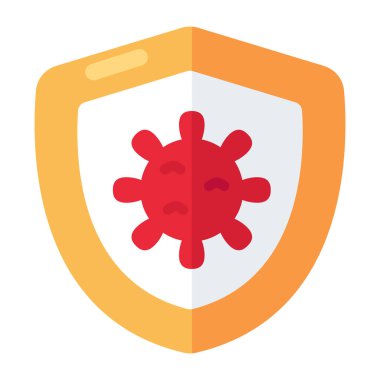 covid korumanın premimium indirme simgesi