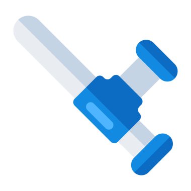 Perfect design icon of machine gun