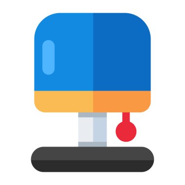 Masa lambasının modern tasarım simgesi