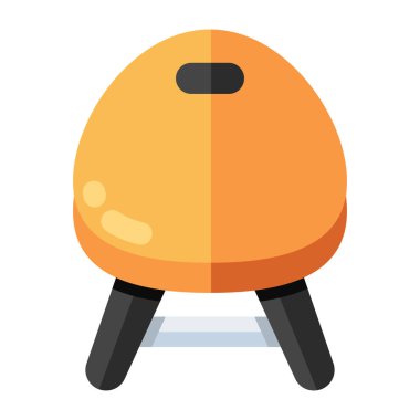 Dışkının yaratıcı tasarım simgesi