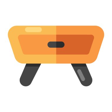 Çekmecelerin eşsiz tasarımı, komodin vektörü 