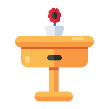 Vazo tablosunun premimium indirme simgesi