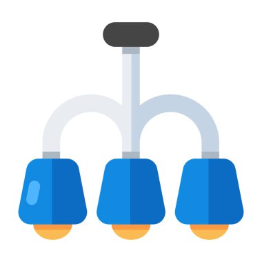 Tavan lambasının modern tasarım simgesi