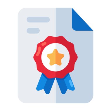 Dosya kalitesinin düzenlenebilir tasarım simgesi 