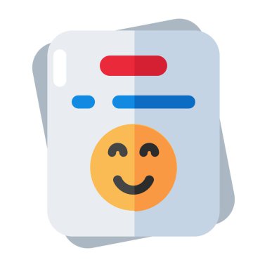 Beyaz arkaplanda izole edilmiş dosyanın yaratıcı tasarım simgesi 