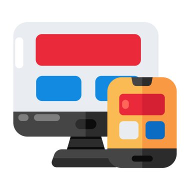        Web tasarımının premium indirme vektörü 