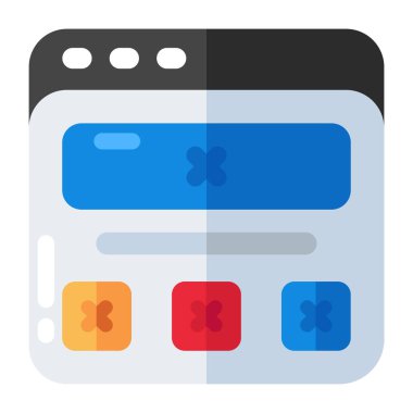        Web tasarımının premium indirme vektörü 