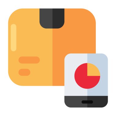 Paketin düzenlenebilir tasarım simgesi 