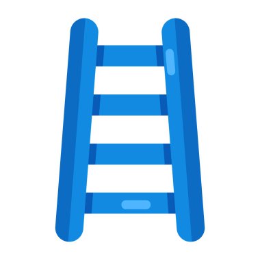 Merdivenin son moda vektör tasarımı