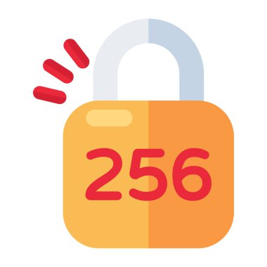 Asma kilidin premium indirme simgesi