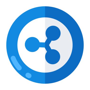 Dalgalanmanın yaratıcı tasarım simgesi 