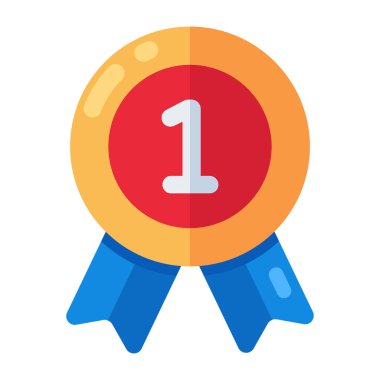 Trendy vector design of quality badge