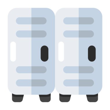 Alemirah 'ın kavramsal düz tasarım simgesi