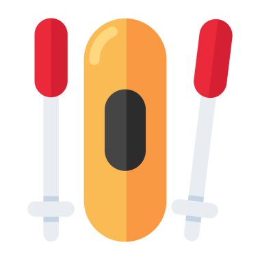 Snowboard 'un simge tasarımı 