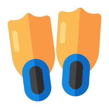 Premium download icon of scuba fins