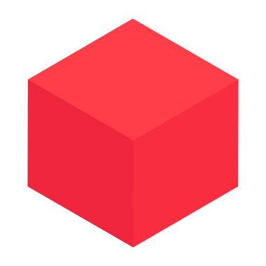 3D modelin düzenlenebilir tasarım simgesi