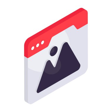 Modern design icon of web design 