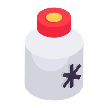 Perfect design icon of syrup bottle