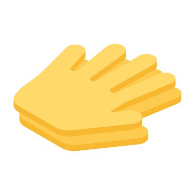 Eldivenlerin modern tasarım simgesi