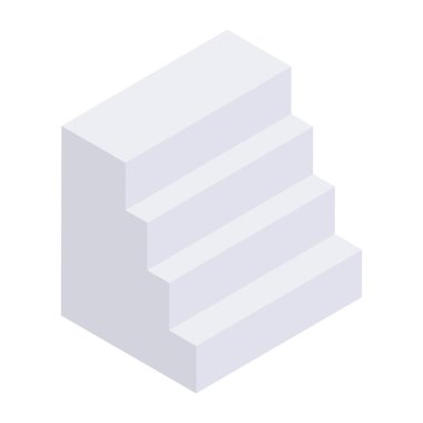 Merdivenlerin yaratıcı tasarım simgesi