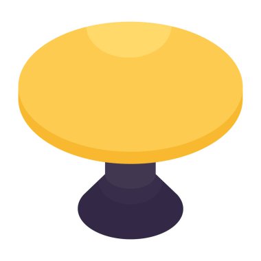 Masanın düzenlenebilir tasarım simgesi