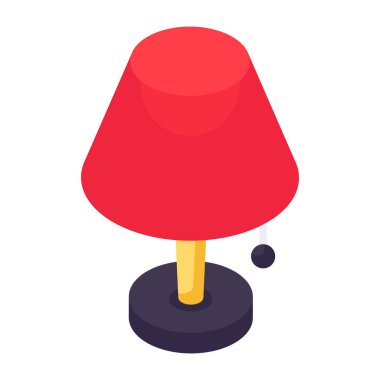 Masa lambasının modern tasarım simgesi