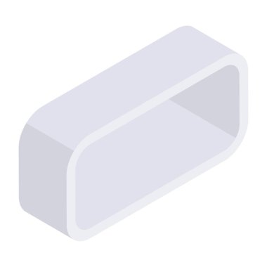 Ahşap rafların son moda izometrik tasarım simgesi 