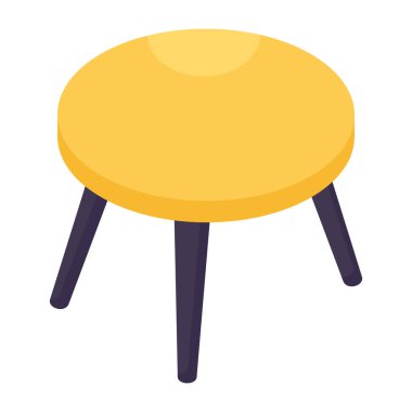 Masanın düzenlenebilir tasarım simgesi