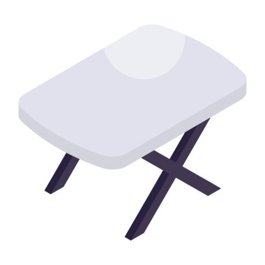 Masanın düzenlenebilir tasarım simgesi