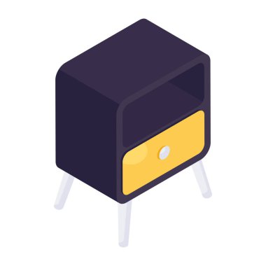 Komodinin bir simge tasarımı