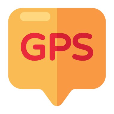 GPS sohbetinin simge tasarımı