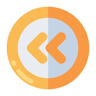 Modern design icon of directional arrows 