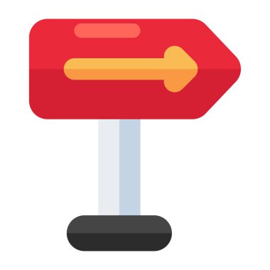 Modern design icon of directional arrows 