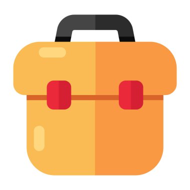 Bir düz dizayn araç takımı simgesi