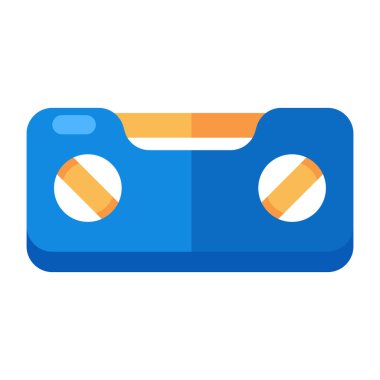 Seviye aracının düz tasarım simgesi