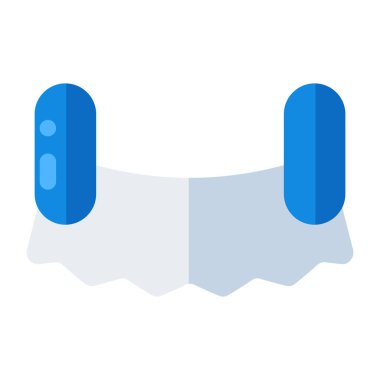 Esneme aracının bir simge tasarımı