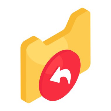 Dizin gönderiminin eşsiz bir tasarım simgesi 