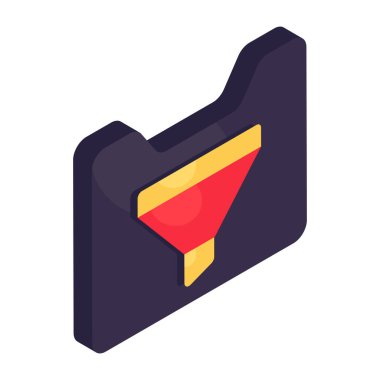 Dizin gönderiminin eşsiz bir tasarım simgesi 