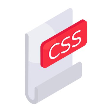 Unique design icon of web coding