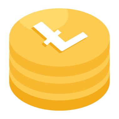 Litoinlerin düzenlenebilir tasarım simgesi