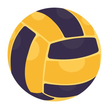 Basketbolun düzenlenebilir tasarım simgesi 