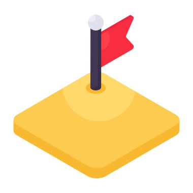 Bayrağın eşsiz tasarım simgesi