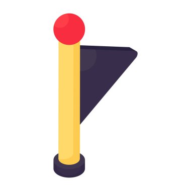 Bayrağın eşsiz tasarım simgesi