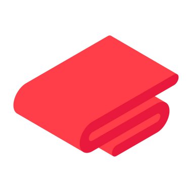 Havlunun modern tasarım simgesi 