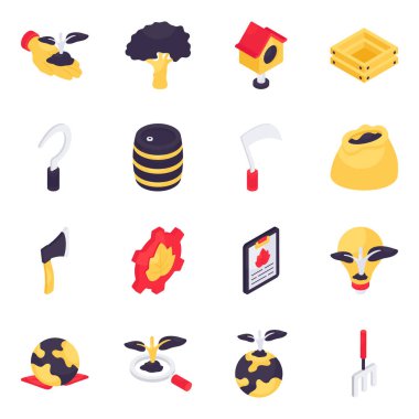 Ekoloji Simgeleri Kümesi