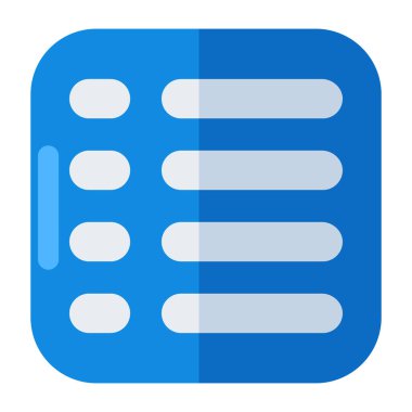 Kontrol listesinin premimium indirme simgesi 