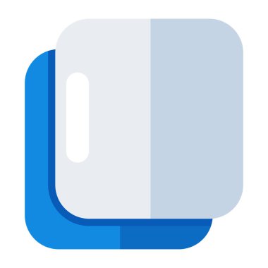 Kağıdın moda tasarım simgesi 