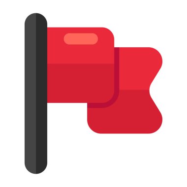 Bayrağın eşsiz tasarım simgesi