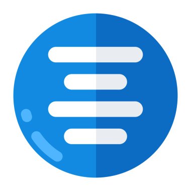 Sohbet baloncuğunun moda tasarım simgesi 